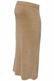 thumbnail: ONLY MATERNITY zwangerschaps midi rok glitter camel