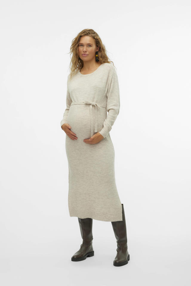 Be Mammy Dames ZwangerschapsLeggings BE20-230 (Zwart, 3XL