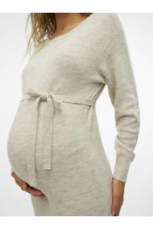 zwangerschapsjurk VMMLEFILE beige