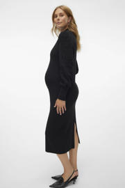 thumbnail: VERO MODA MATERNITY fijn gebreide zwangerschapsjurk VMMLIMONE zwart