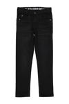 Black denim