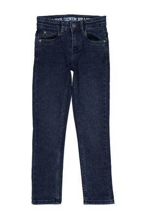 regular fit jeans dark blue denim