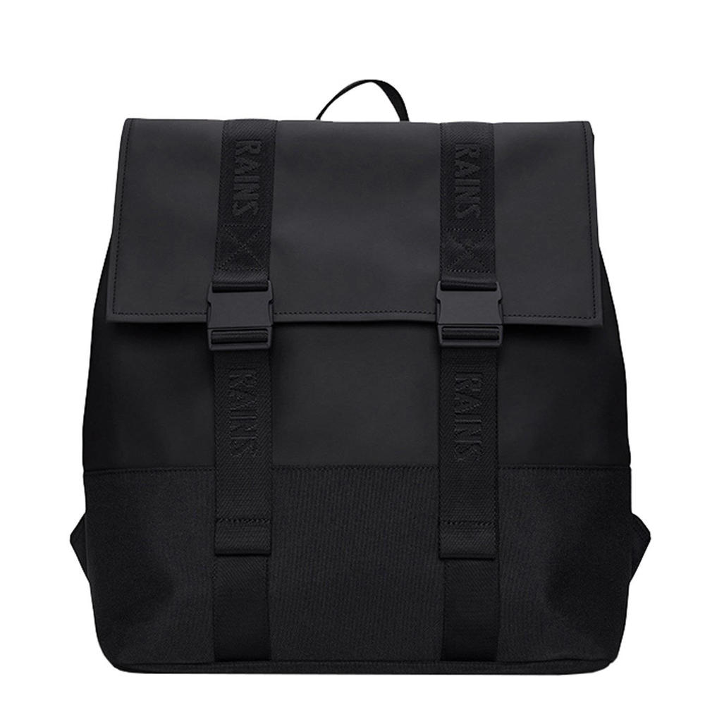 Rains  rugzak MSN Bag W3 zwart