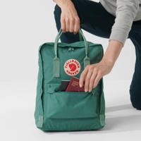 thumbnail: Fjällräven rugzak Kanken sky blue/light oak