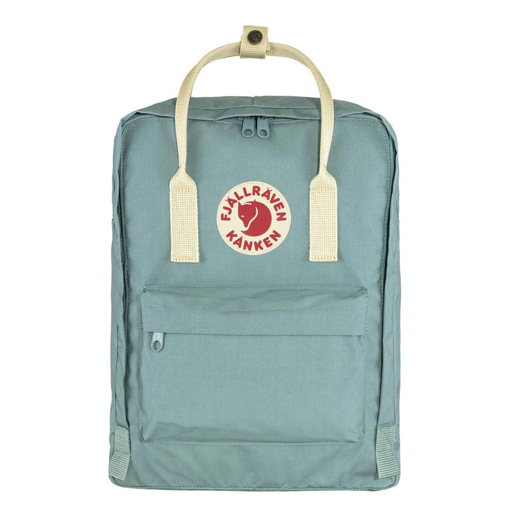 Fjällräven rugzak Kanken sky blue/light oak