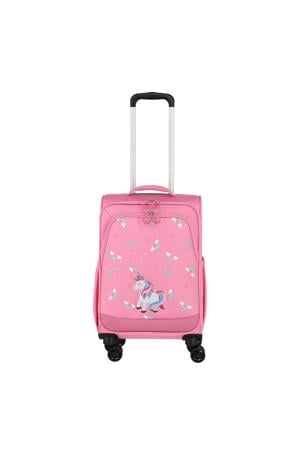 trolley Minimover 55 cm. roze