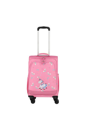 trolley Minimover 55 cm. roze