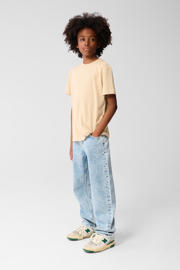thumbnail: Shoeby baggy fit jeans medium blue denim