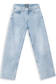 thumbnail: Shoeby baggy fit jeans medium blue denim
