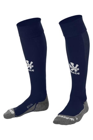 junior hockeysokken Spring donkerblauw
