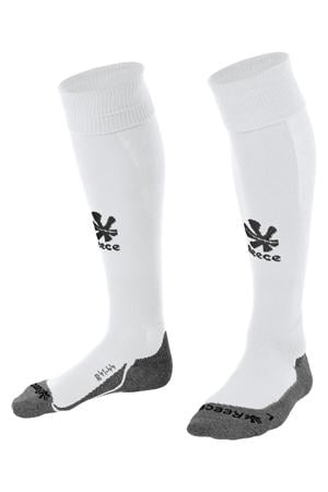 junior hockeysokken Spring wit