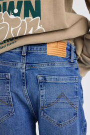 thumbnail: America Today regular fit jeans medium blue denim