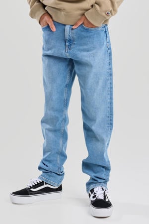 regular fit jeans light blue denim