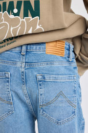 thumbnail: America Today regular fit jeans light blue denim