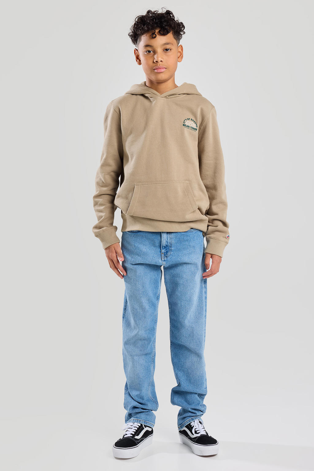 America Today regular fit jeans light blue denim