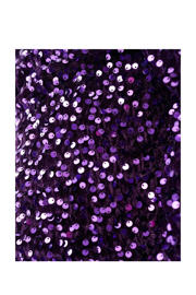 thumbnail: Shoeby glitter top paars met pailletten