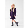 Shoeby glitter top paars met pailletten