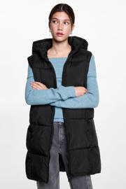 thumbnail: MANGO TEEN bodywarmer zwart