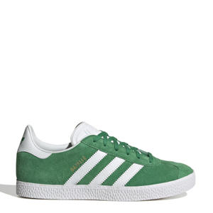 Gazelle sneakers groen/wit