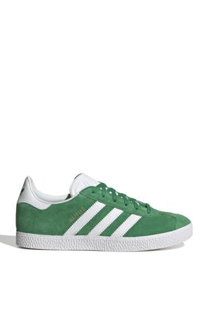 Gazelle sneakers groen/wit