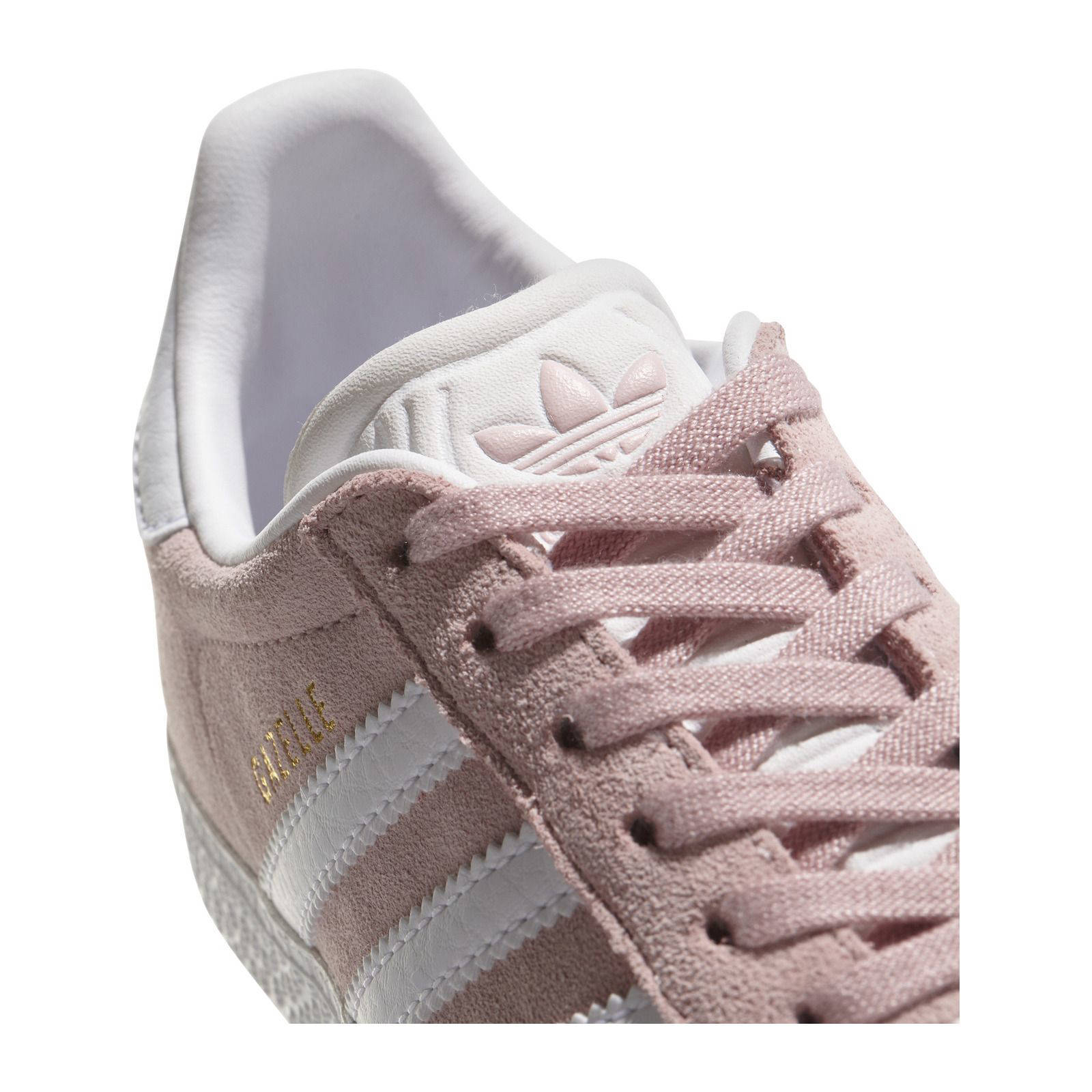 adidas Originals Gazelle sneakers roze/wit | kleertjes.com