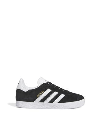 Gazelle sneakers zwart/wit