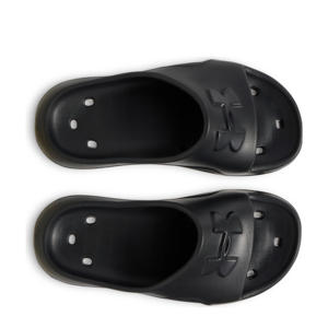 Locker V badslippers zwart