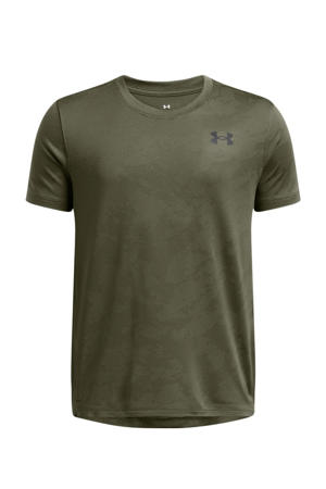 sportshirt donkergroen