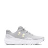 Under Armour GGS Surge 4 hardloopschoenen lichtgrijs/wit