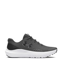 thumbnail: Antraciete jongens en meisjes Under Armour Surge 4 hardloopschoenen van mesh-pu/voering: mesh/voetbed: eva met veters