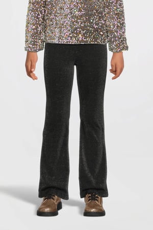 bootcut broek NKFROISIN zwart