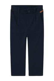 thumbnail: Donkerblauwe jongens NAME IT MINI baby gemêleerde broek van polyester 
