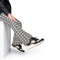 thumbnail: POSH by Poelman Minion chunky sneakers zwart/beige