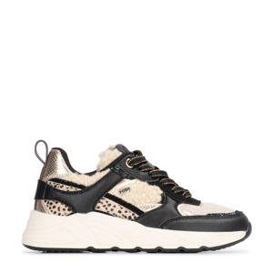 Minion chunky sneakers zwart/beige