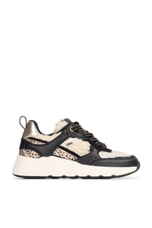 Minion chunky sneakers zwart/beige