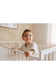 thumbnail: Puckababy The Bag New Born slaapzak Green Stripes 0-6 mnd