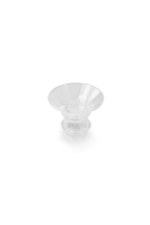 Siliconen inzetstuk 17 mm voor de Melia / Hands-Free Pumpset (per 2 stuks verpakt)
