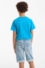 thumbnail: anytime denim short lichtblauw