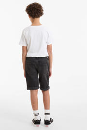 thumbnail: anytime denim short donkergrijs