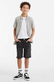 thumbnail: anytime denim short donkergrijs