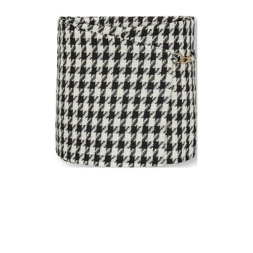 KIDS ONLY GIRL wikkelrok zwart Meisjes Polyester Effen