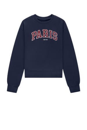 sweater blauw