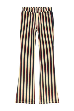 flared broek ecru
