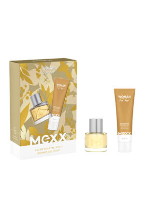 Woman geschenkset - eau de toilette 20 ml + douchegel 50 ml
