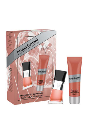 Magnetic Woman geschenkset - eau de parfum 30 ml + douchegel 50 ml
