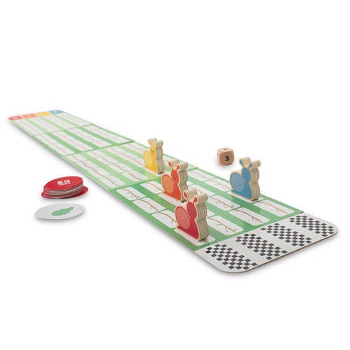 BS Toys Slakkenrace Educatief speelgoed | Educatief speelgoed van BS Toys afbeelding