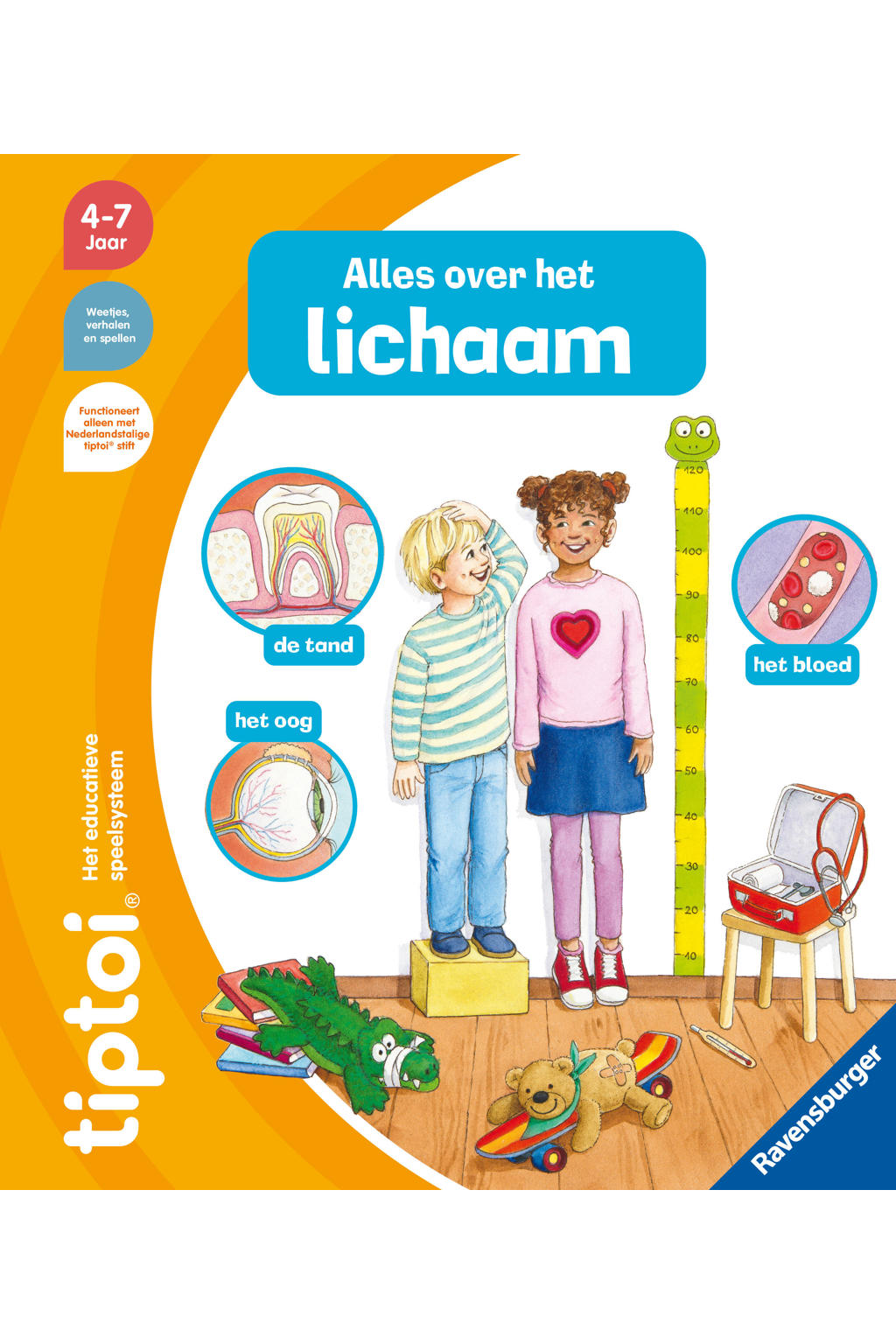 Ravensburger Tiptoi  Alles over het lichaam