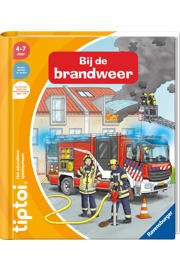 thumbnail: Ravensburger Tiptoi  Bij de brandweer
