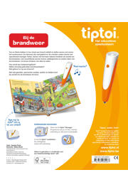 thumbnail: Ravensburger Tiptoi  Bij de brandweer