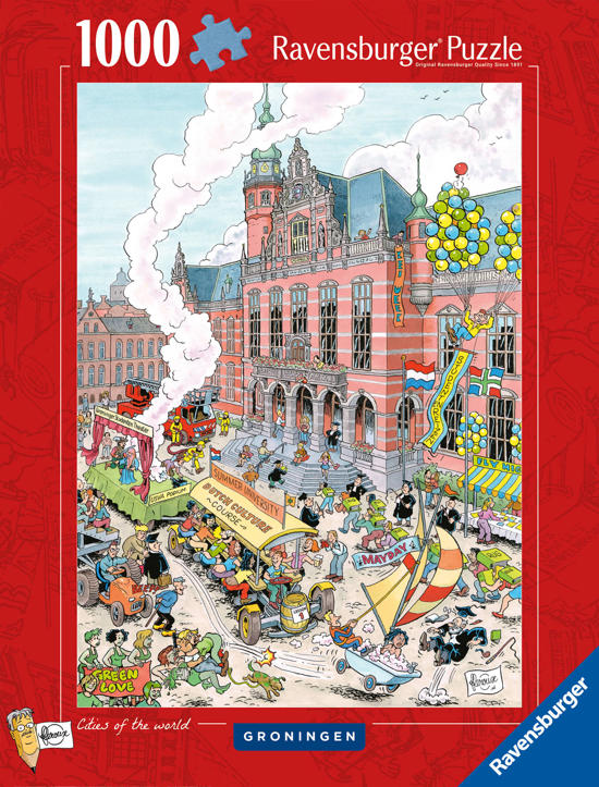 steden puzzel